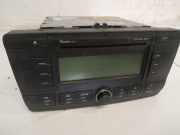 Radio Skoda Octavia, II 2004.02 - 2009.03 1Z0035161C,