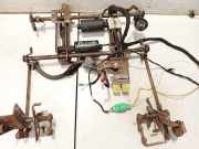Stellmotor Stellelement Sitzverstellung Verstellung - Vorne Rechts Renault Laguna, II 2001.03 - 2006.05 Gebraucht,