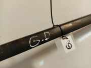 Zierleiste Leiste - Hinten Rechts Renault Scenic, II 2003.06 - 2006.06 Gebraucht ,