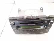 Radio Toyota Avensis, III 2009.02 - 2012.06 8612005140,86120-05140 8612005140 10R-026234 CQ-JS6871G W53827
