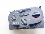 Bedienelement für Klimaanlage Peugeot 206, 1998.08 - 2002.07 behr85858,10667-01