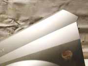 Kotflügel - Vorne Linke Nissan Primera, P12 2002.01 - 2008.12 Sidabrine,