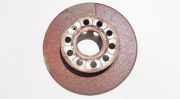 Bremsscheibe Hinterachse Volkswagen Touran, 2006.10 - 2010.08 facelift neventiliuojamas, Bxe