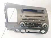 Radio Honda Civic, 2006,01 - 2011.01 39100SNAG220M1,39100-SNA-G220-M1 MF726R0