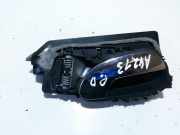 Türinnengriff - Vorne Rechts Peugeot 307, 2000.08 - 2005.06 9643604477,1d