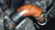 Intercooler Schlauch Jaguar XJ 2009 - 2019 Gebraucht,