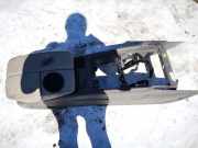 Armlehne - Mittelarmlehne Audi Q7, 2006.03 - 2010.05 4l1863244c,