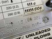 Tankdeckel Tankklappe Opel Signum, 2003.05 - 2008.06 13106381, 13106381 36-9019 369019