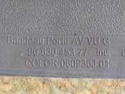 Türverkleidung - Vorne Linke Peugeot Partner, II 2009.06 - 2015.06 9683045377,96 830 453 77 COFOR 060936J 01 COFOR060936J01