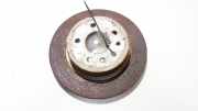 Bremsscheibe Hinterachse SAAB 9-5, 2005.11 - 2010.05 facelift neventiliuojamas,