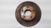 Bremsscheibe Hinterachse Nissan Primera, P12 2002.01 - 2008.12 neventiliuojamas,