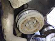 Riemenscheibe Kurbelwelle Ford Galaxy, Mk I 2000.04 - 2006.04 facelift Gebraucht,