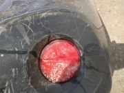 Reflektor Stossf?nger - Hinten Rechts Nissan Qashqai, I 2006.01 - 2010.06 Gebraucht,