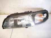Hauptscheinwerfer - Vorne Linke Volvo S60, 2000.01 - 2005.01 8693577,89007859