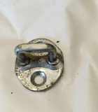 Türfanghaken Fanghaken Schliessbügel - Vorne Mitsubishi Outlander, II 2006.01 - 2013.01 Gebraucht,