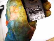 Sicherheitsgurt-Einstellschiene - VORNE LINKES Volkswagen Golf, IV 1997.08 - 2003.10 1j0857819, ALH