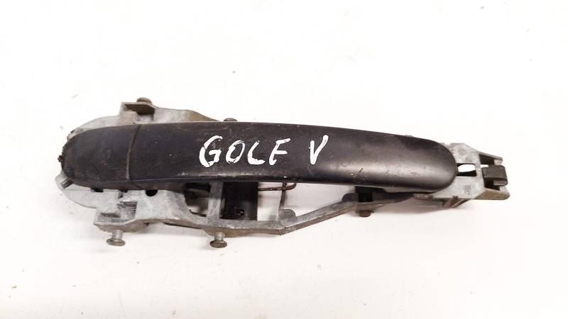 Türgriff Türaussengriff - Vorne Linke Volkswagen Jetta, MK5 2005.08 - 2010.12 1K0837885,1K0837885 1K0837885A 1K0837886A 1K0837886 5 J0 837 885 5J0837885