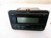 Radio Skoda Fabia, II 5J 2007.01 - 2010.06 5J0035161A,