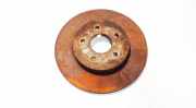 Bremsscheibe Hinterachse Ford Mondeo, 2000.11 - 2007.03 neventiliuojamas,