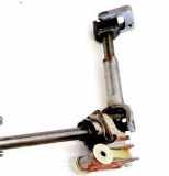 Lenksäule unten Kreuzgelenk Skoda Fabia, I 6Y 2005.10 - 2008.03 facelift Gebraucht ,