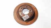 Bremsscheibe Hinterachse Chrysler Sebring, III 2007.05 - 2010.12 neventiliuojamas,