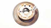 Bremsscheibe Hinterachse Nissan Tiida C11 2004 - 2012 neventiliuojamas,
