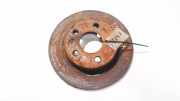 Bremsscheibe Hinterachse Volkswagen Sharan, 7M 2000.04 - 2005.11 facelift neventiliuojamas, AVYAUY