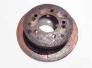 Bremsscheibe Hinterachse Hyundai Tucson, I 2004.08 - 2009.06 neventiliuojamas,