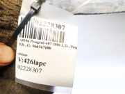 Radhausschale - Vorne Linke Peugeot 407, 2004.05 - 2010.12 966167680,