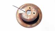 Bremsscheibe Hinterachse Toyota Corolla, 2004.02 - 2007.02 facelift neventiliuojamas,