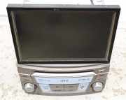 Radio Subaru Legacy, BM, BR 2009.09 - 2014.06 y39574272,y39-5742-72 fxda09elef2