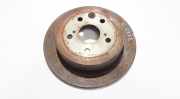 Bremsscheibe Hinterachse Lexus IS, II 2005.10 - 2013.03 neventiliuojamas,