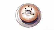 Bremsscheibe Hinterachse Toyota Avensis, II 2003.04 - 2006.03 neventiliuojamas,