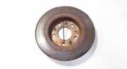Bremsscheibe Hinterachse Opel Astra, G 1998.09 - 2004.12 neventiliuojamas,