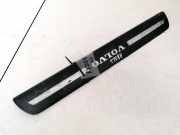 Schwellerverkleidung - Hinten Rechts Volvo S40, 2004.01 - 2007.03 Gebraucht ,