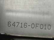 Zierleiste Toyota Corolla Verso, III 2004.05 - 2007 647160F010, 64716-0F010