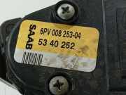 Pedalwerk SAAB 9-5, 1997.09 - 2005.11 6PV00825304, 6PV 008 253-04 53 40 252 5340252