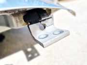 T?rscharnier Vorne Volkswagen Polo, III 1999.10 - 2001.09 facelift Gebraucht,