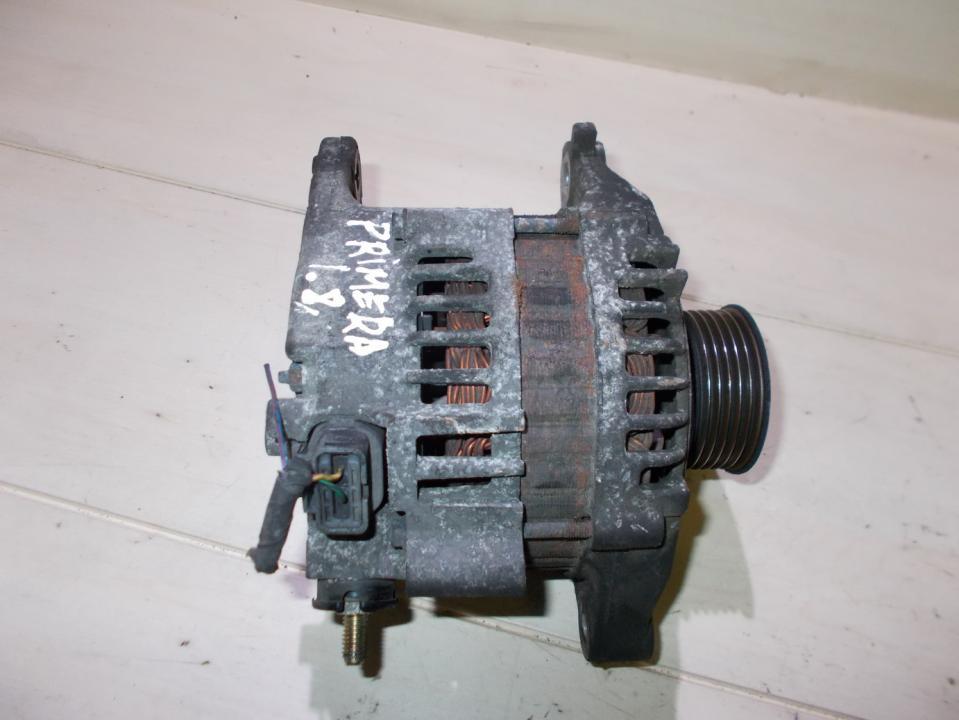Lichtmaschine Nissan Primera, P11 1996.06 - 2001.12 23100bu010,
