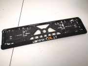 Geh?use f?r Kennzeichenleuchte - Vorne Audi A4, B6 2000.11 - 2004.11 Gebraucht,