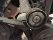 Spannrolle Renault Scenic, II 2003.06 - 2006.06 Gebraucht,
