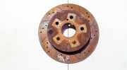 Bremsscheibe Hinterachse Toyota RAV-4, III 2005.11 - 2012.12 neventiliuojamas,