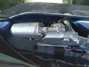 Wischermotor - Hinten Ford Focus, 1998.10 - 2002.10 0390201552, xs41-n17k441-aa