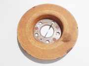 Bremsscheibe Hinterachse Opel Zafira, A 1999.04 - 2003.11 neventiliuojamas,