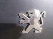 Emblem Peugeot 1007, 2005.04 - 2009.12 Gebraucht,