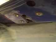 T?rschloss Stangen - Hinten Linke Ford Galaxy, Mk I 1995.03 - 2000.04 Gebraucht,