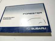 Betriebsanleitung und Serviceanweisungen Subaru Forester, III 2008.01 - 2012,12 Gebraucht ,