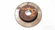 Bremsscheibe Hinterachse Toyota Auris, I E15 2006.10 - 2012.10 neventiliuojamas,