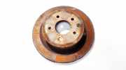 Bremsscheibe Hinterachse Nissan X-Trail, 2001.06 - 2007.06 ventiliuojamas,