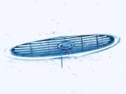 Kühlergrill Frontgrill Kühlergitter Ford Mondeo, 1996.09 - 2000.11 95bg8200, 96bg8a133